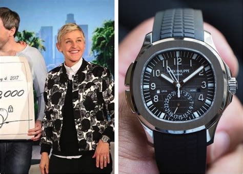 Ellen Degeneres’ Watches – Celebrity Watch Collections